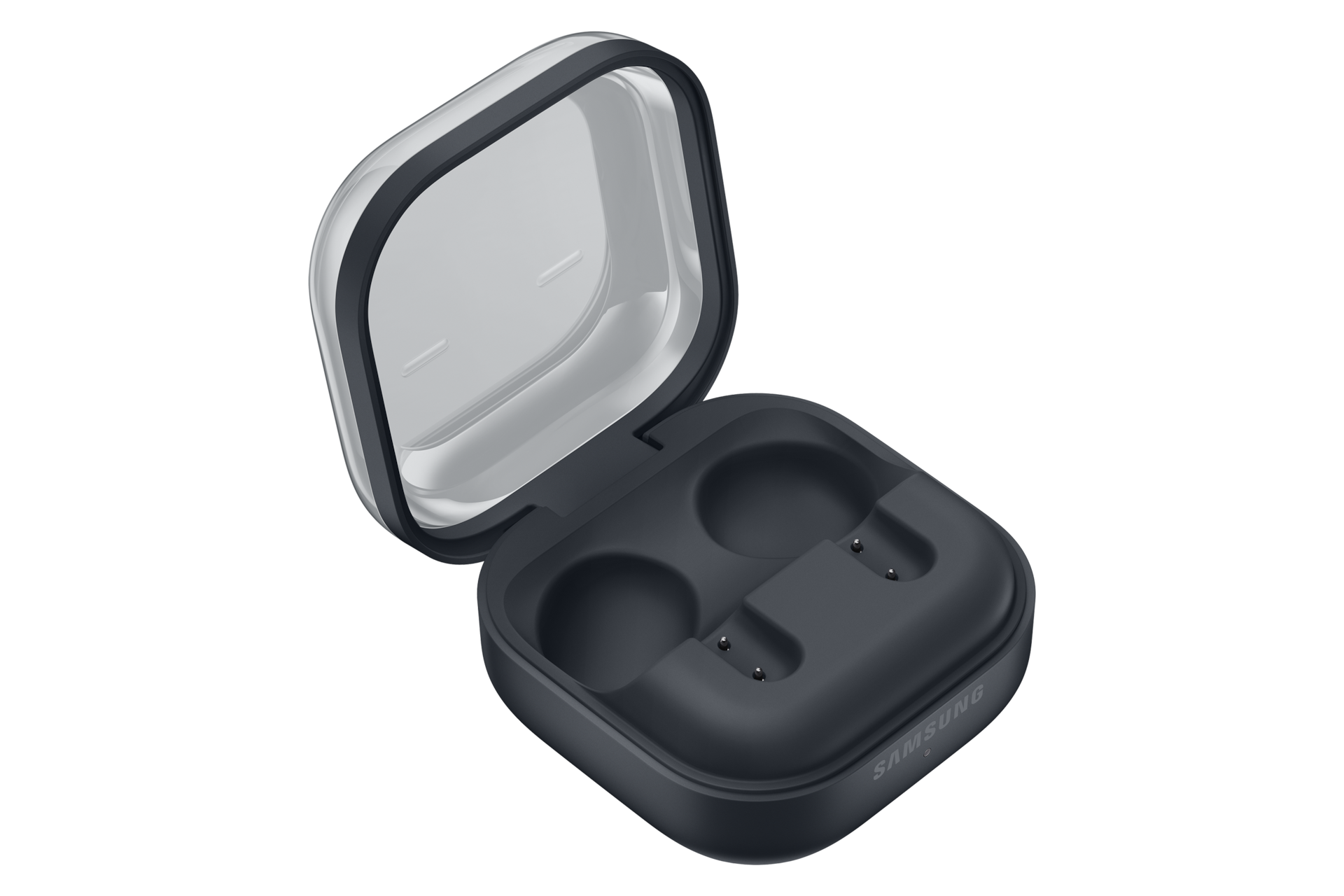 Galaxy Buds4 Case-Opened-w-o-units Black 