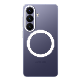 Clear Magnet Case für das Galaxy S26 Front Transparent 