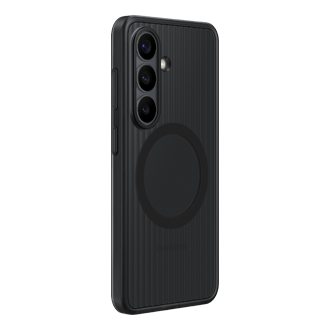 Rugged Magnet Case für das Galaxy S26 Dynamic Black 
