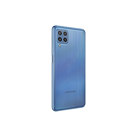 6 GB de RAM y 128 GB de Memoria Interna Ampliable Samsung Smartphone Galaxy M32 con Pantalla Infinity-U FHD sAMOLED de 6,4 Pulgadas Batería de 5000 mAh y 25W Carga rápida Blanco ES Versión