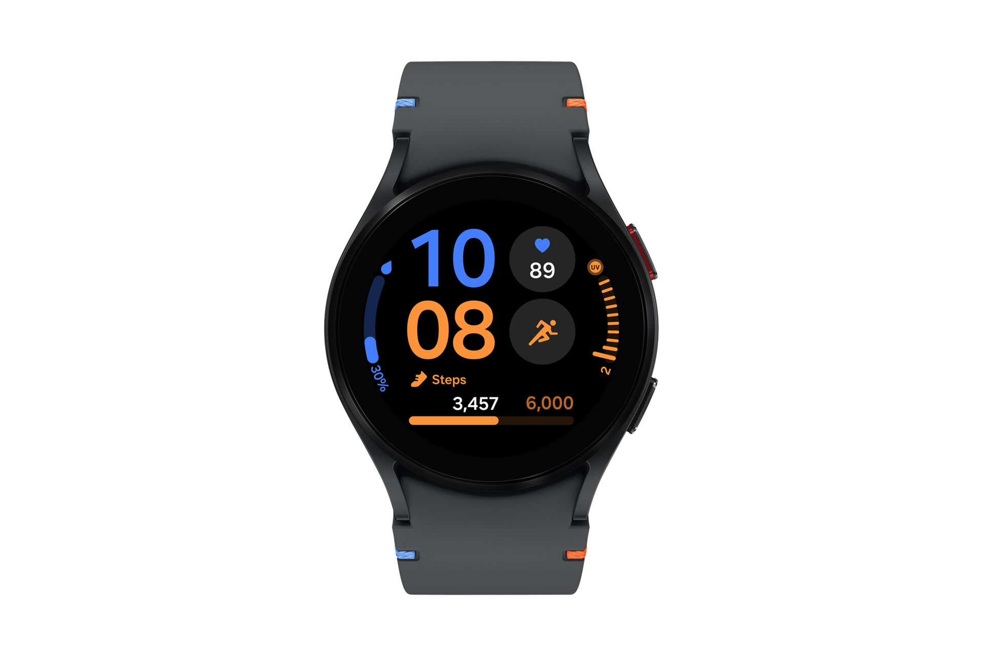 Black galaxy watch on sale