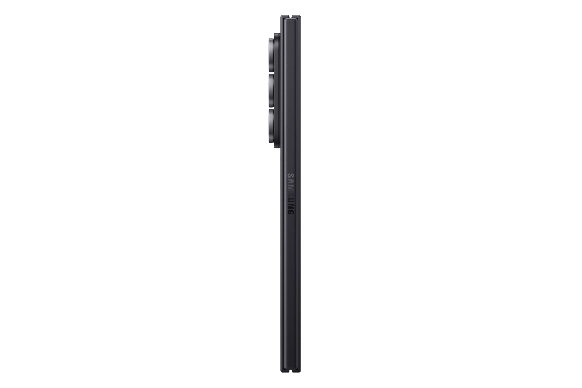 Galaxy Z Fold7 Certified Re-Newed Side Jetblack 