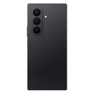 Galaxy Z Fold7 Certified Re-Newed Back Jetblack 