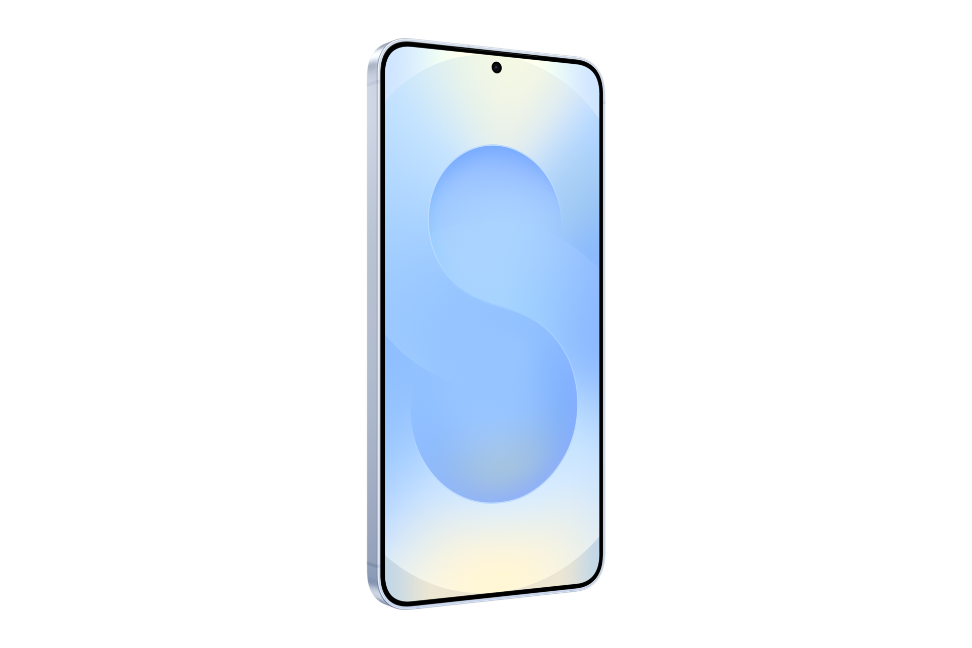 Galaxy S25+ Certified Re-Newed FrontL30 Icyblue 