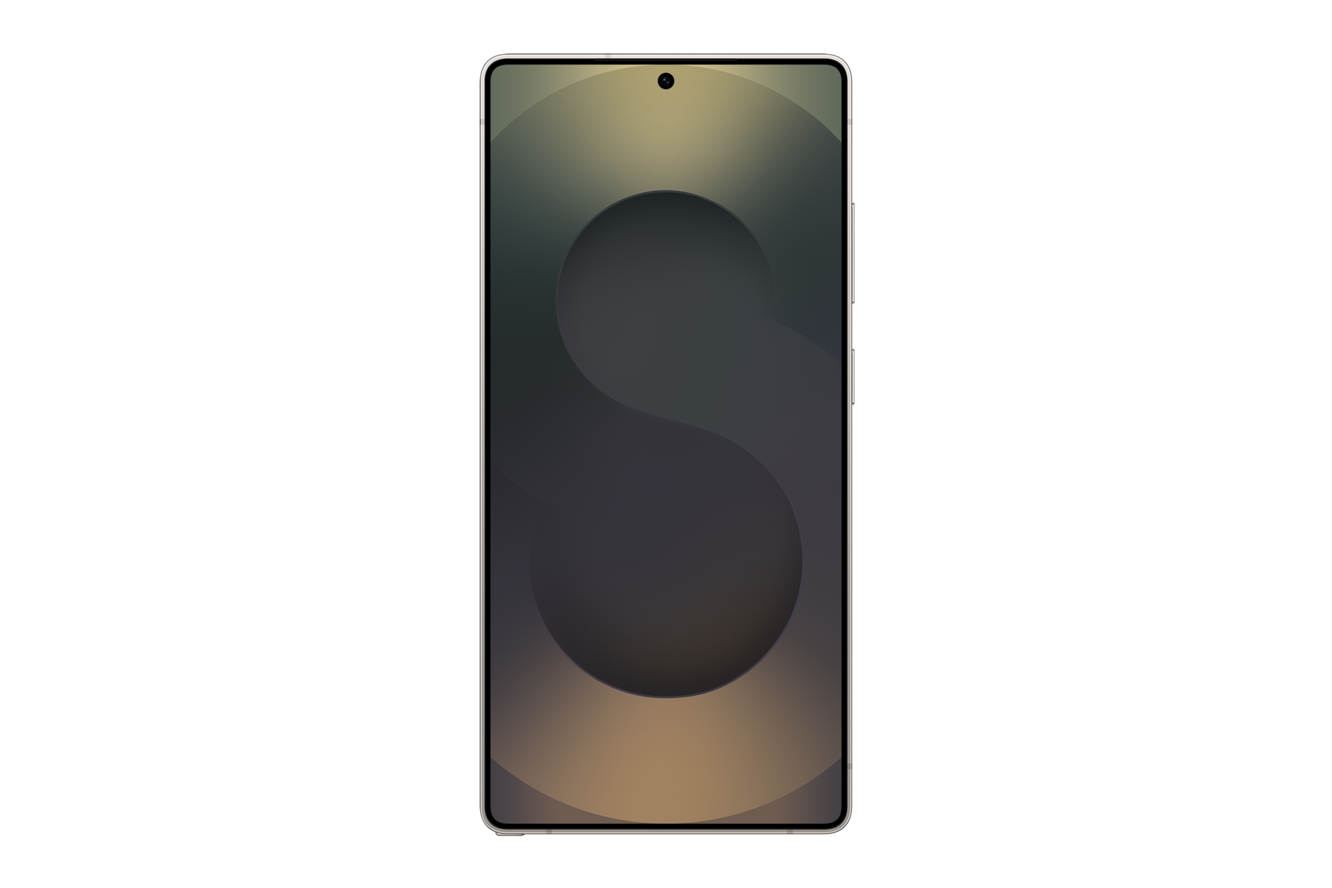 Galaxy S25 Ultra Certified Re-Newed DeviceFront Titanium Black 