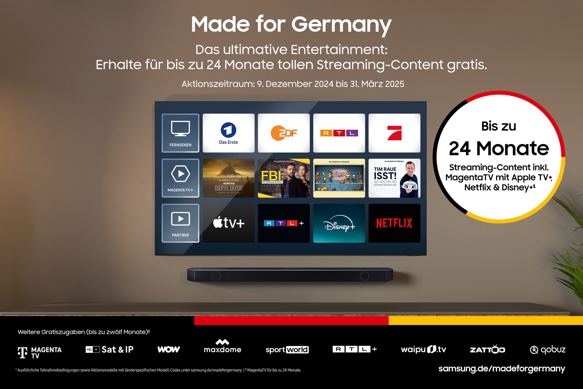 Made for Germany Banner