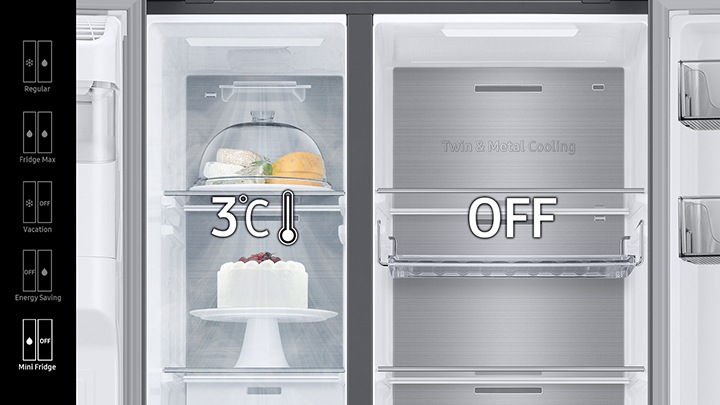 Samsung Side-by-Side Kühlschrank »