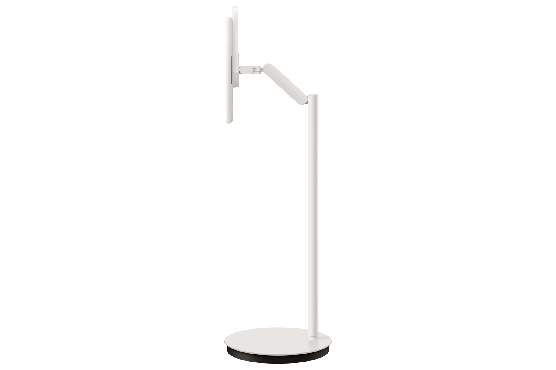 The Movingstyle LSM7F (2025) R-Side-With-Stand White The Movingstyle