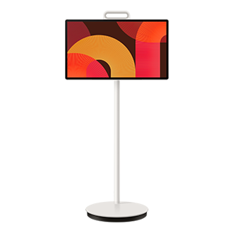 The Movingstyle LSM7F (2025) Front White The Movingstyle