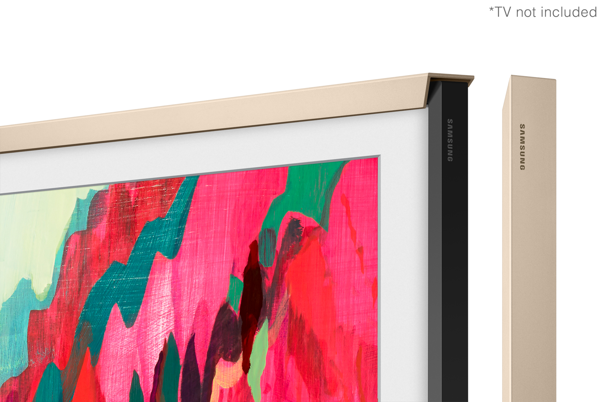 65 Zoll Customizable Frame VG-SCFF Dynamic3 Sand Gold 