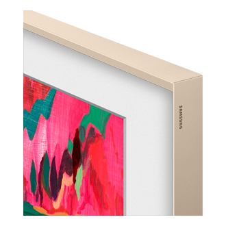 65 Zoll Customizable Frame VG-SCFF Dynamic2 Sand Gold 