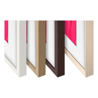 75 Zoll Customizable Frame VG-SCFF Detail1 White 