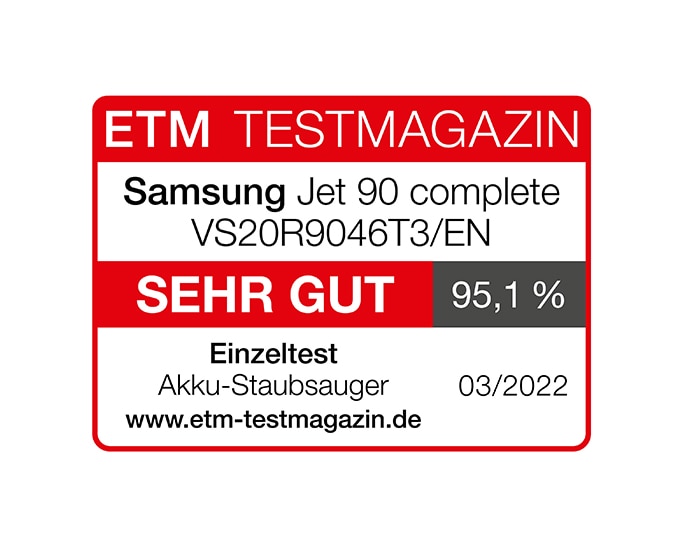 Neu und OVP Samsung VS20R9046T3/EN Jet90 Sauger UVP selling 849€