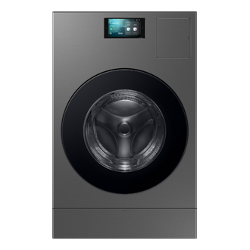 18+11 kg Bespoke AI Waschtrockner, mit AI Wash & Dry, EEK: A/A (-20%) SIlber