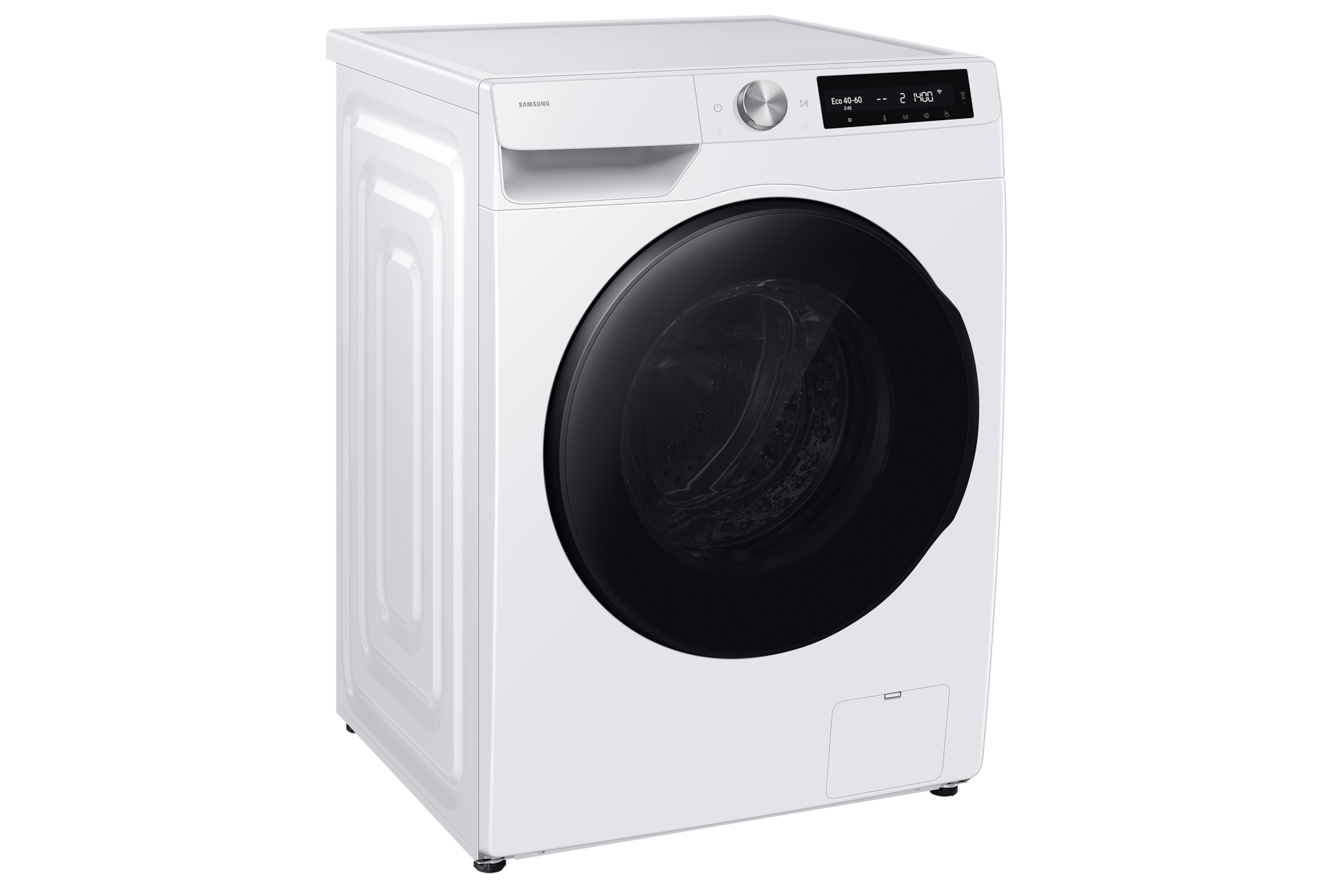 Laundry (Combo) AI Ecobubble 10kg + 6kg L-Perspective White 