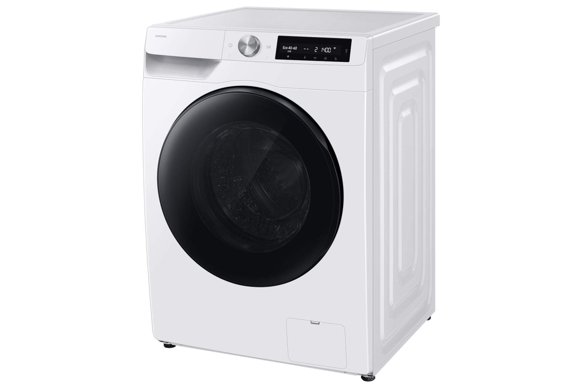 Laundry (Combo) AI Ecobubble 10kg + 6kg R-Perspective White 