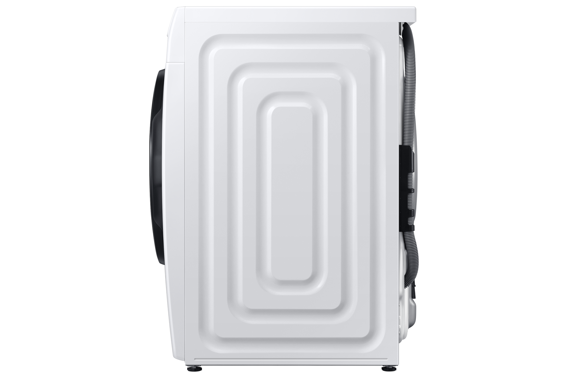 Laundry (Combo) AI Ecobubble 10kg + 6kg R-Side White 