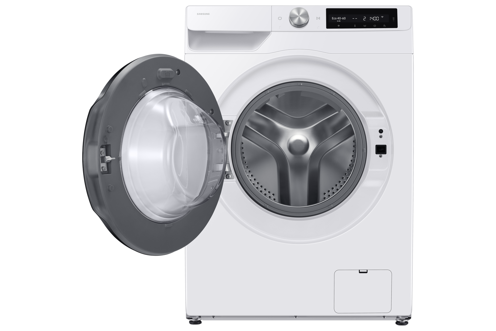 Laundry (Combo) AI Ecobubble 10kg + 6kg Front-Open White 