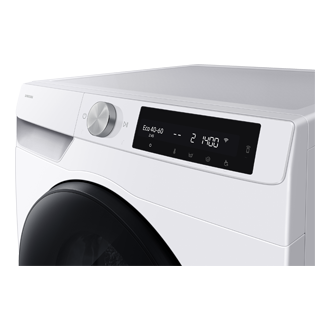 Laundry (Combo) AI Ecobubble 10kg + 6kg Panel-Control-1 White 