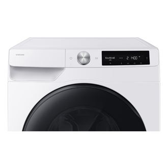 Laundry (Combo) AI Ecobubble 10kg + 6kg Panel-Control-2 White 