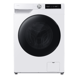 Laundry (Combo) AI Ecobubble 10kg + 6kg Front White 