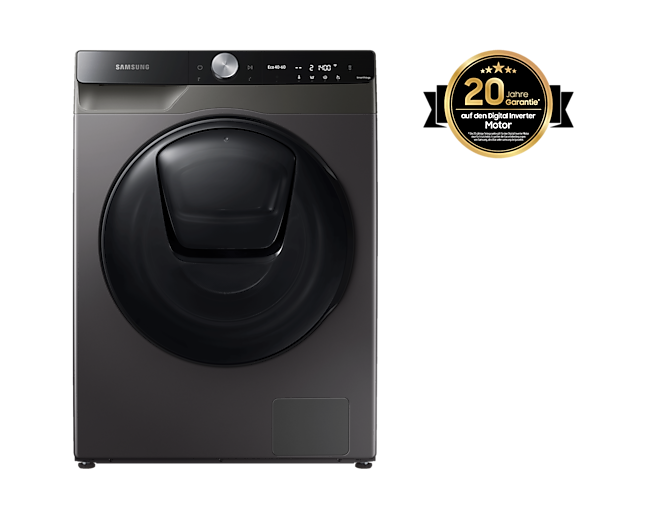 Waschtrockner 9+6 kg kaufen (WD90T754ABX/S2) | Samsung DE