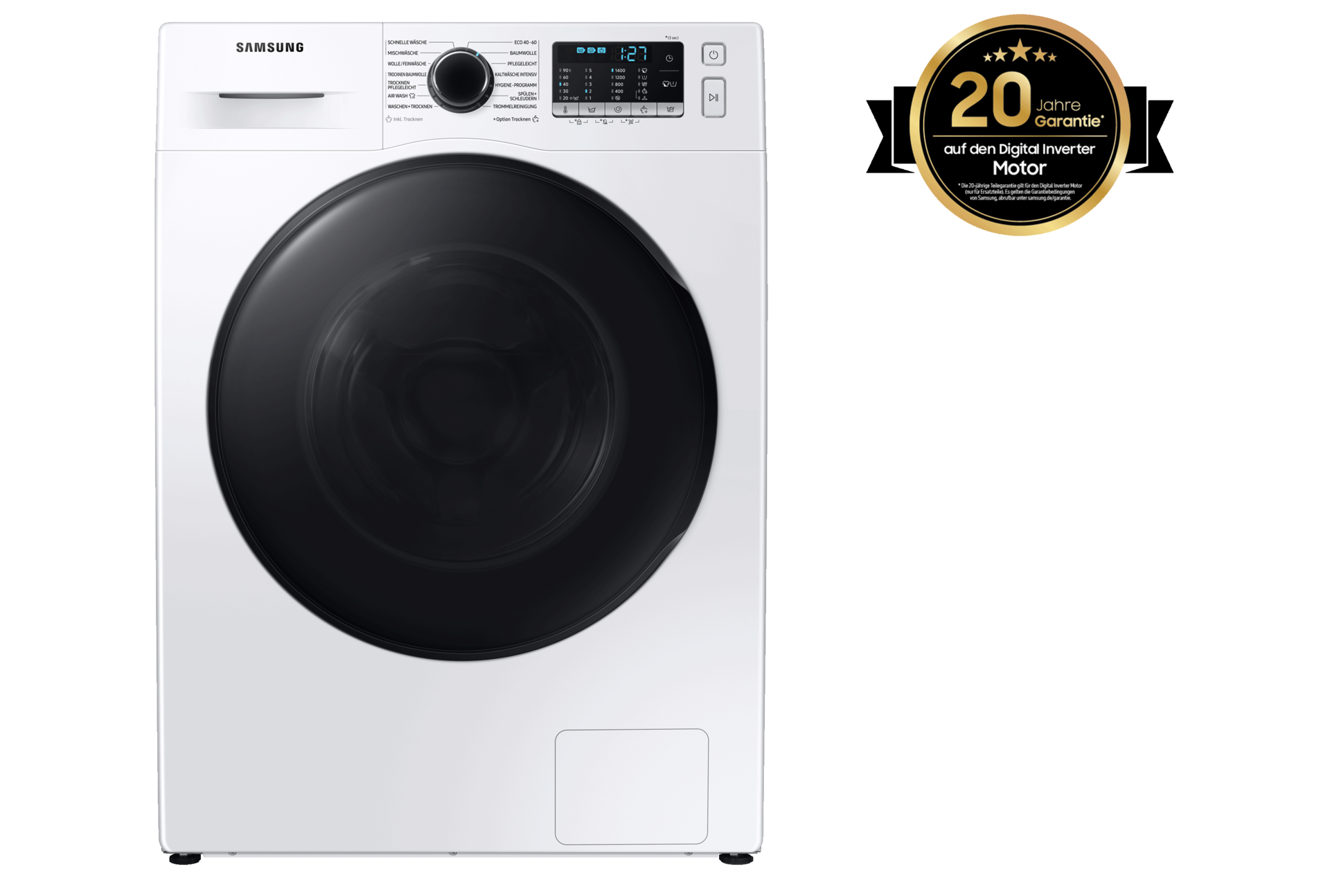 Wd5000t store washer dryer