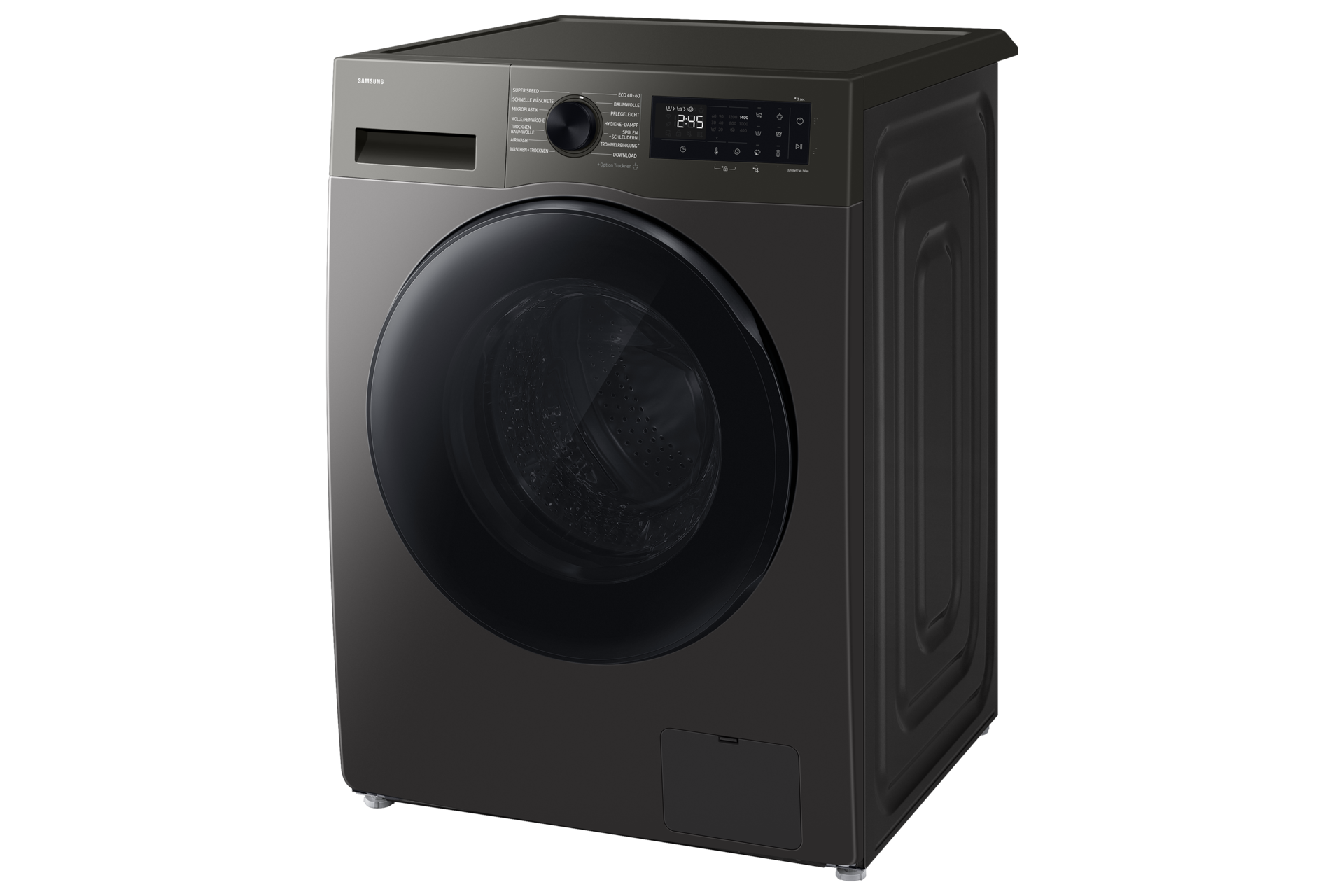 Combo AI Ecobubble™ and AI Energy Mode 9kg + 6kg R-Perspective Refined Inox 