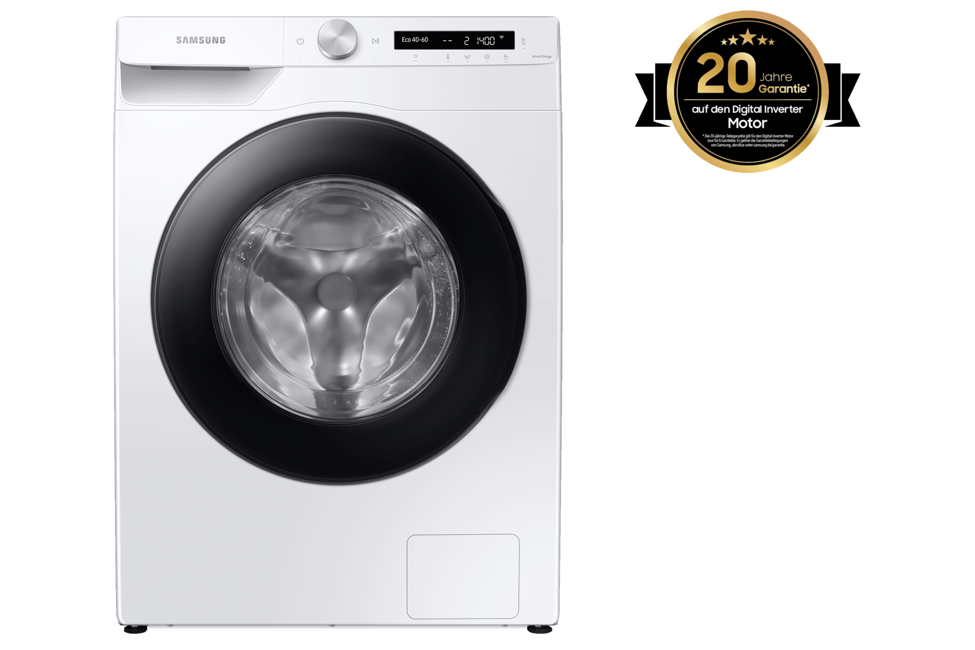 Waschmaschine mit WLAN 10,5 kg kaufen (WW10T504AAW/S2) | Samsung DE