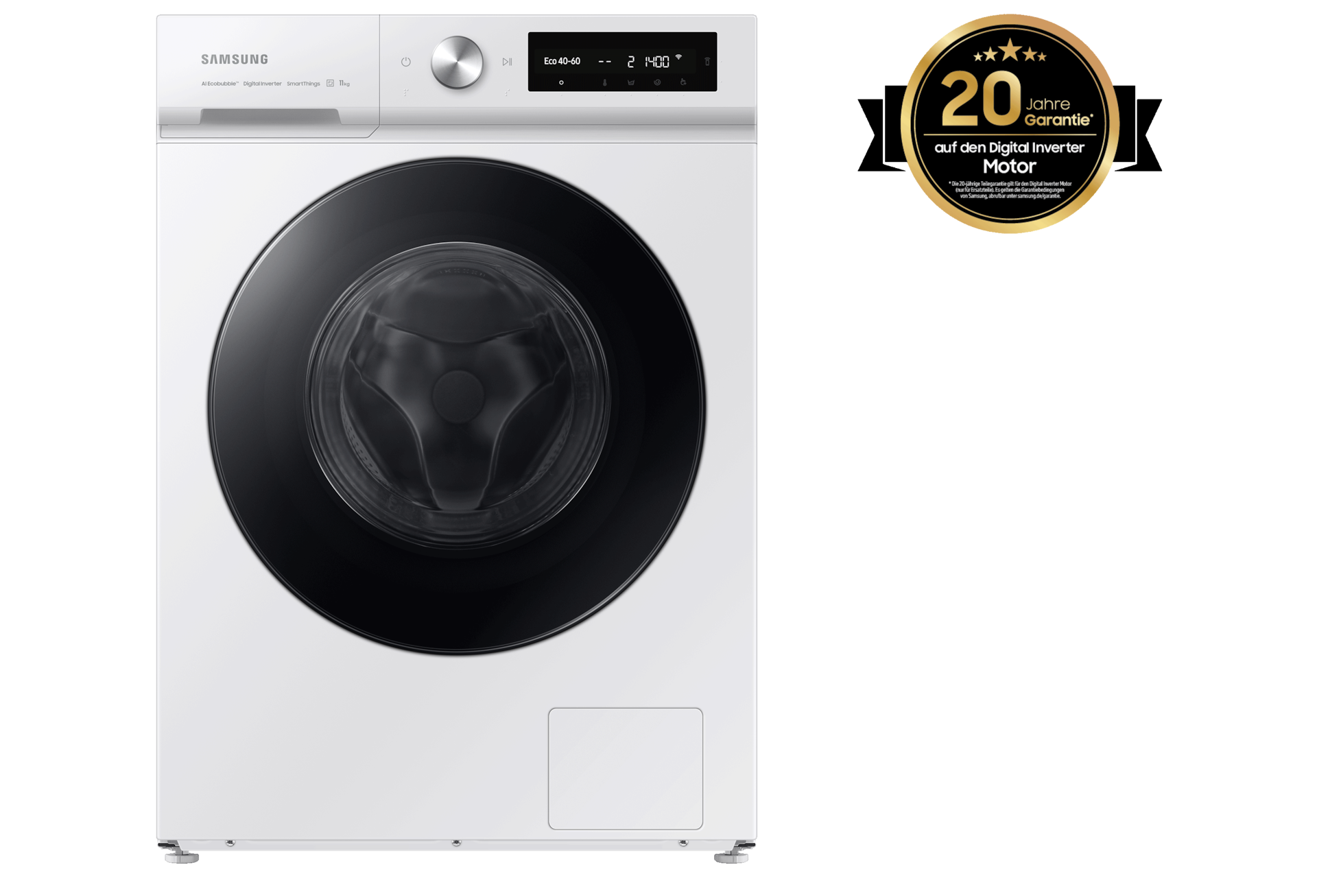 A 11 Wash Deutschland EEK: Bespoke Waschmaschine, | AI™ SuperSpeed mit und kg, Samsung WW7400B, AI