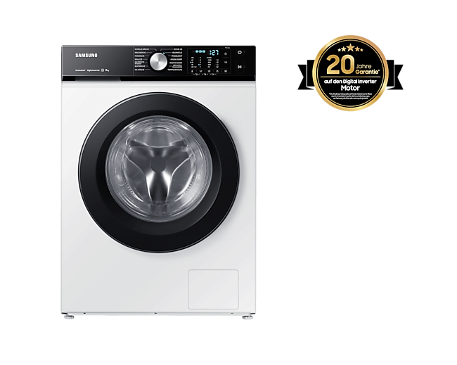 WW1EBBA049AEEG, WW5000B, BESPOKE Waschmaschine, 11 kg, EEK: A mit Ecobubble  | Samsung Deutschland