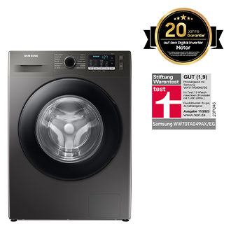 WW5000T, Waschmaschine, kg Deutschland Samsung 7 | Ecobubble™