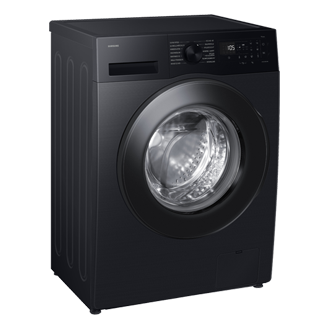 WW81FG5L32ABEG, WW5100F SLIM, Waschmaschine, SuperSpeed 39', AI Ecobubble, 8 kg, EEK: A L-Perspective Black 