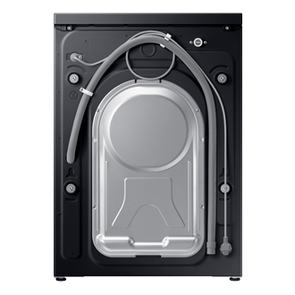 WW81FG5L32ABEG, WW5100F SLIM, Waschmaschine, SuperSpeed 39', AI Ecobubble, 8 kg, EEK: A Back Black 