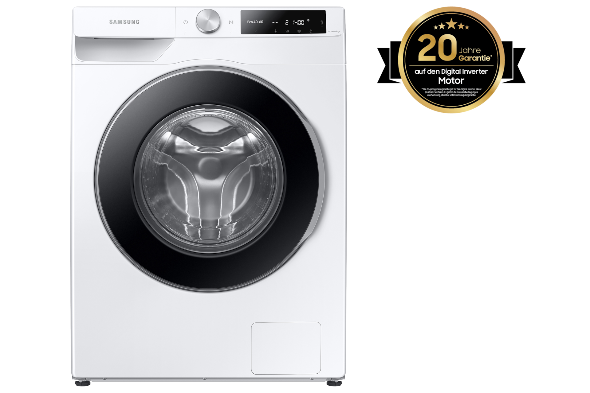 WW6100T, Waschmaschine, SuperSpeed, 8kg, EEK: B, WW8GT604ALE/S2 White |  Samsung Deutschland