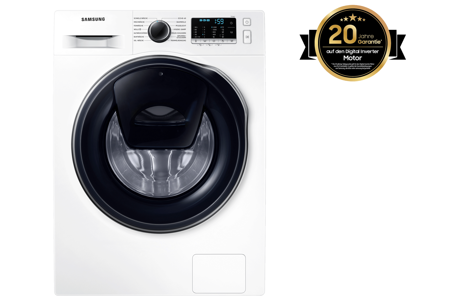 Lave-linge AddWash™ 8kg - WW8NK52E0VW