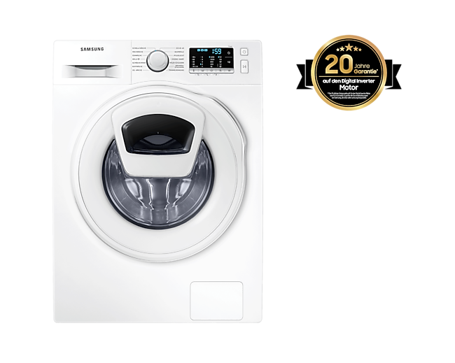 Waschmaschine AddWash™ 8 kg kaufen (WW8NK52K0XW/EG) | Samsung DE