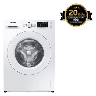 9kg Waschmaschine, Ecobubble™, Deutschland WW4900T, white | Samsung
