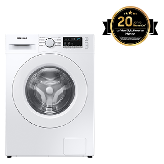 WW4900T, Waschmaschine, Ecobubble™, 9kg white | Samsung Deutschland