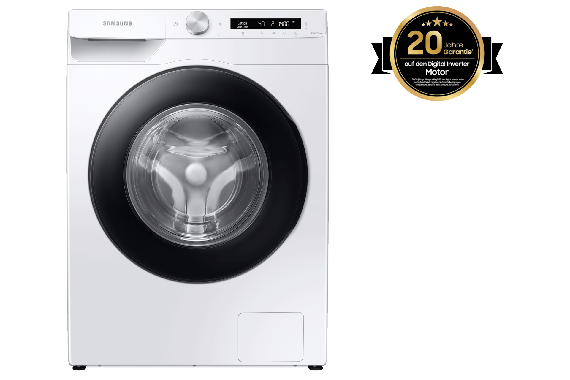 Waschmaschine 9 kg kaufen (WW90T504AAW/S2) | Samsung DE