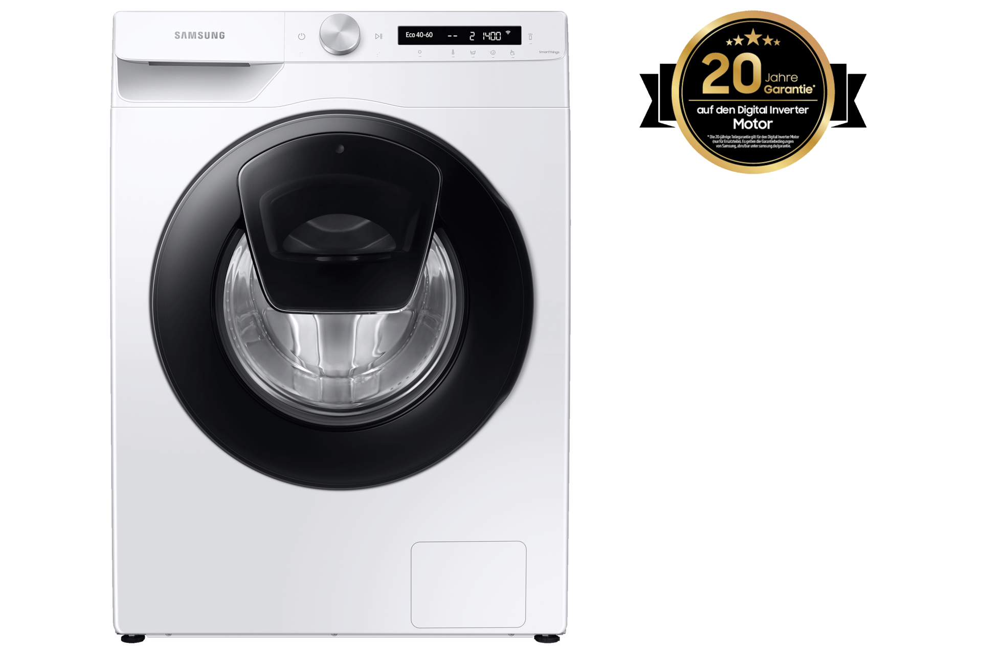 Waschmaschine WW90T554AAW/S2, Addwash™, DE 9 Samsung kg 