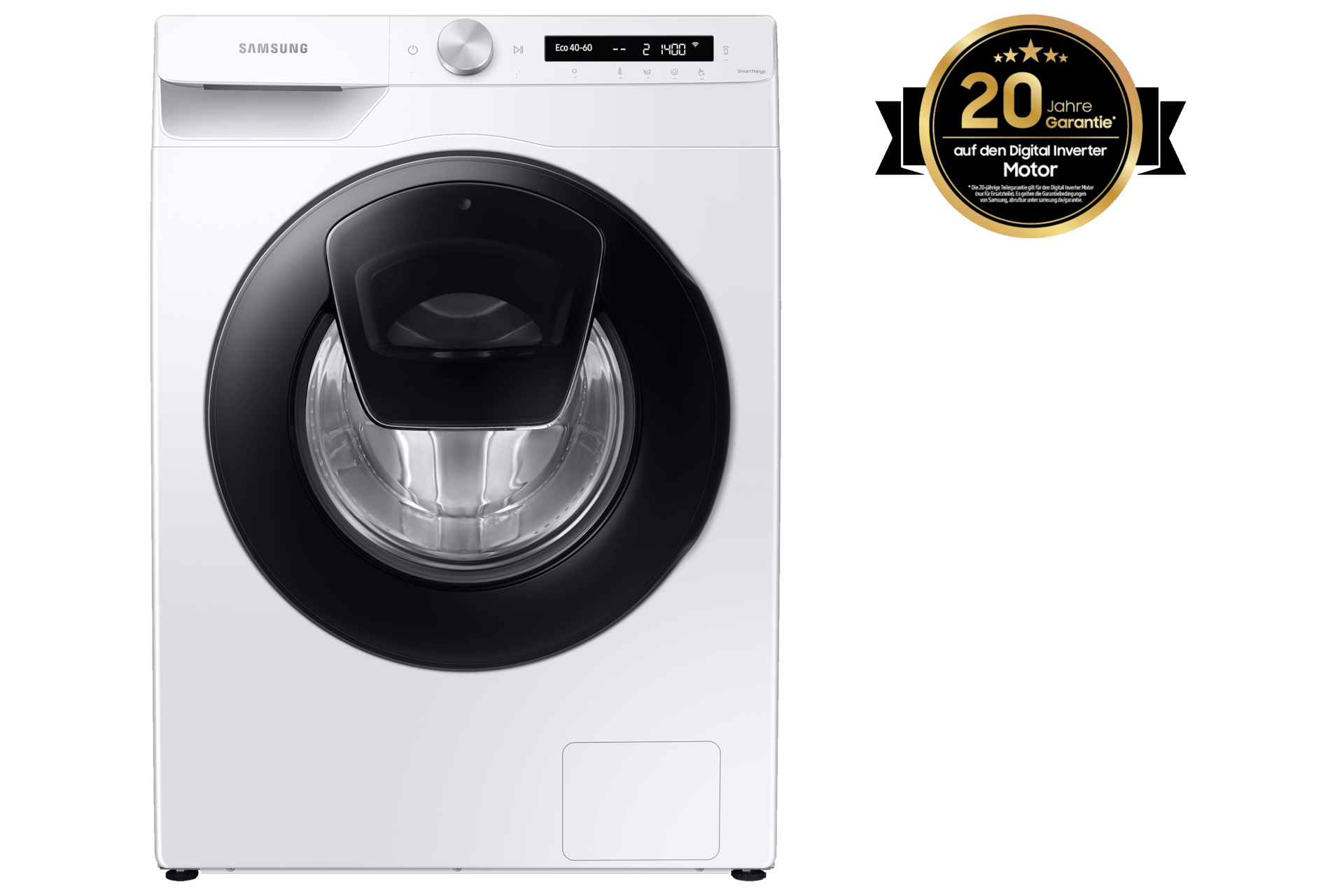 Waschmaschine WW90T554AAW/S2, 9 Samsung kg | DE Addwash™