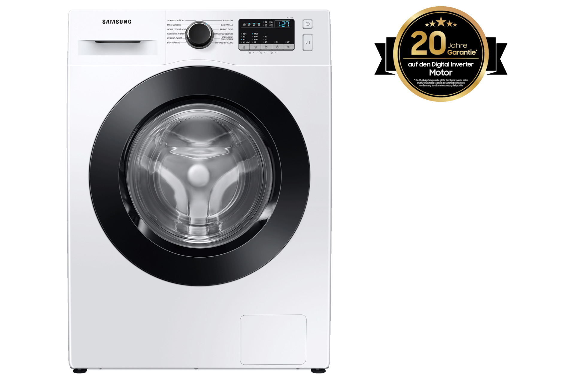 Waschmaschine 9 kg kaufen (WW91T4048CE/EG) | Samsung DE