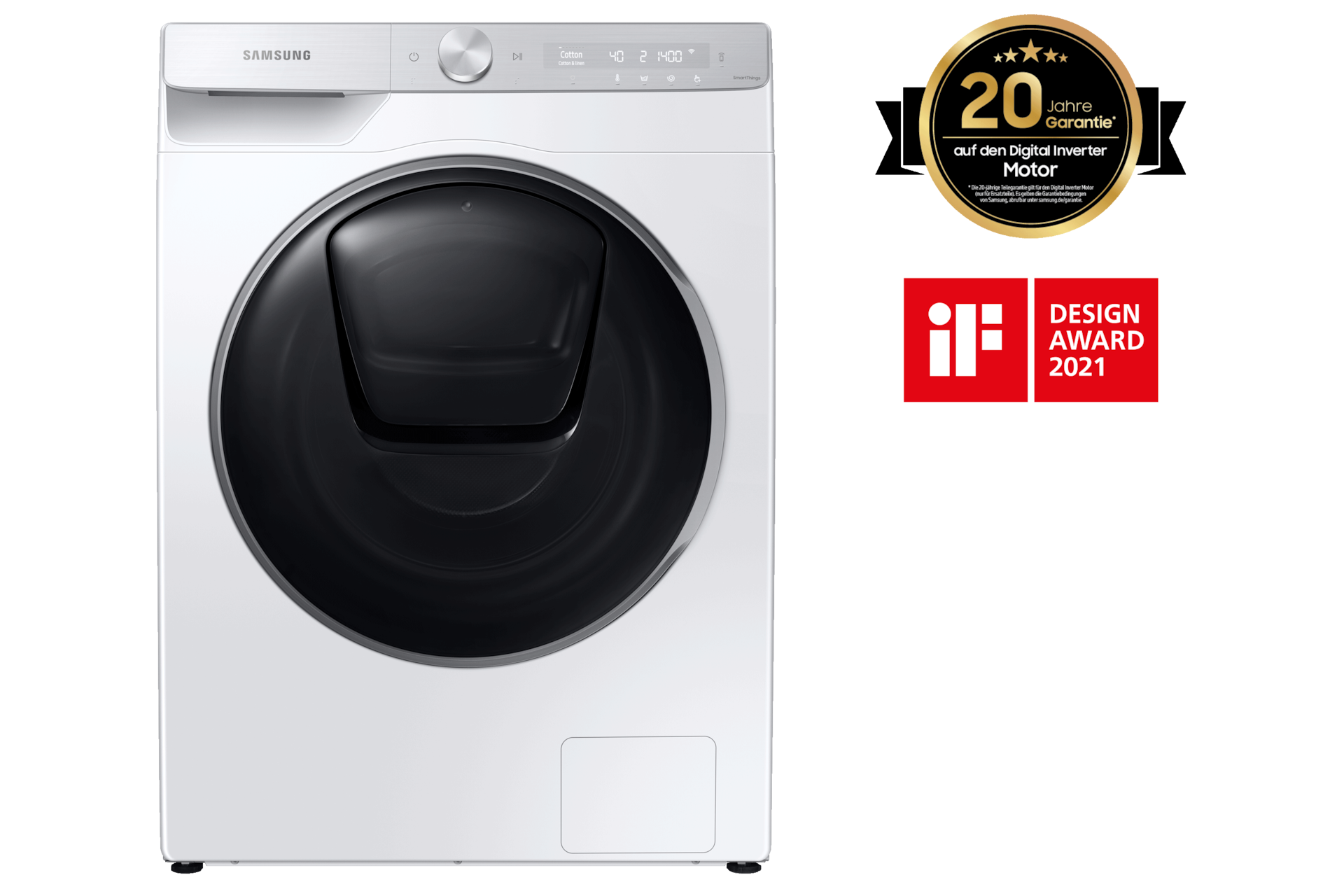 DE 9 kg | Waschmaschine Eco Samsung kaufen QuickDrive (WW91T986ASH/S2)