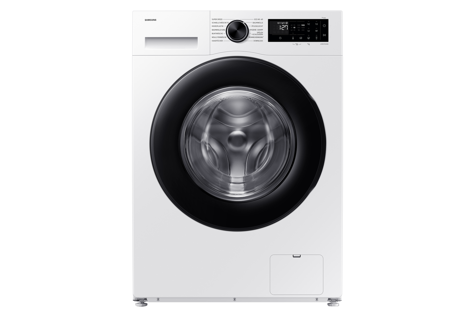 Samsung 9 kg Waschmaschine WW5000H mit AI EcoBubble™, EEK: A, 9 kg Weiß