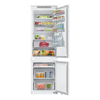 Indbygget køle-fryseskab Series 7 med Metal Cooling (Fridge) 177,5 cm Front-Open-With-Food White 