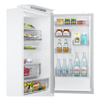 Indbygget køle-fryseskab Series 7 med Metal Cooling (Fridge) 177,5 cm Detail6-Half-Door-Bin White 