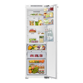 Indbygnings-køleskab SpaceMax 177,5 cm Front-Open-With-Food White 