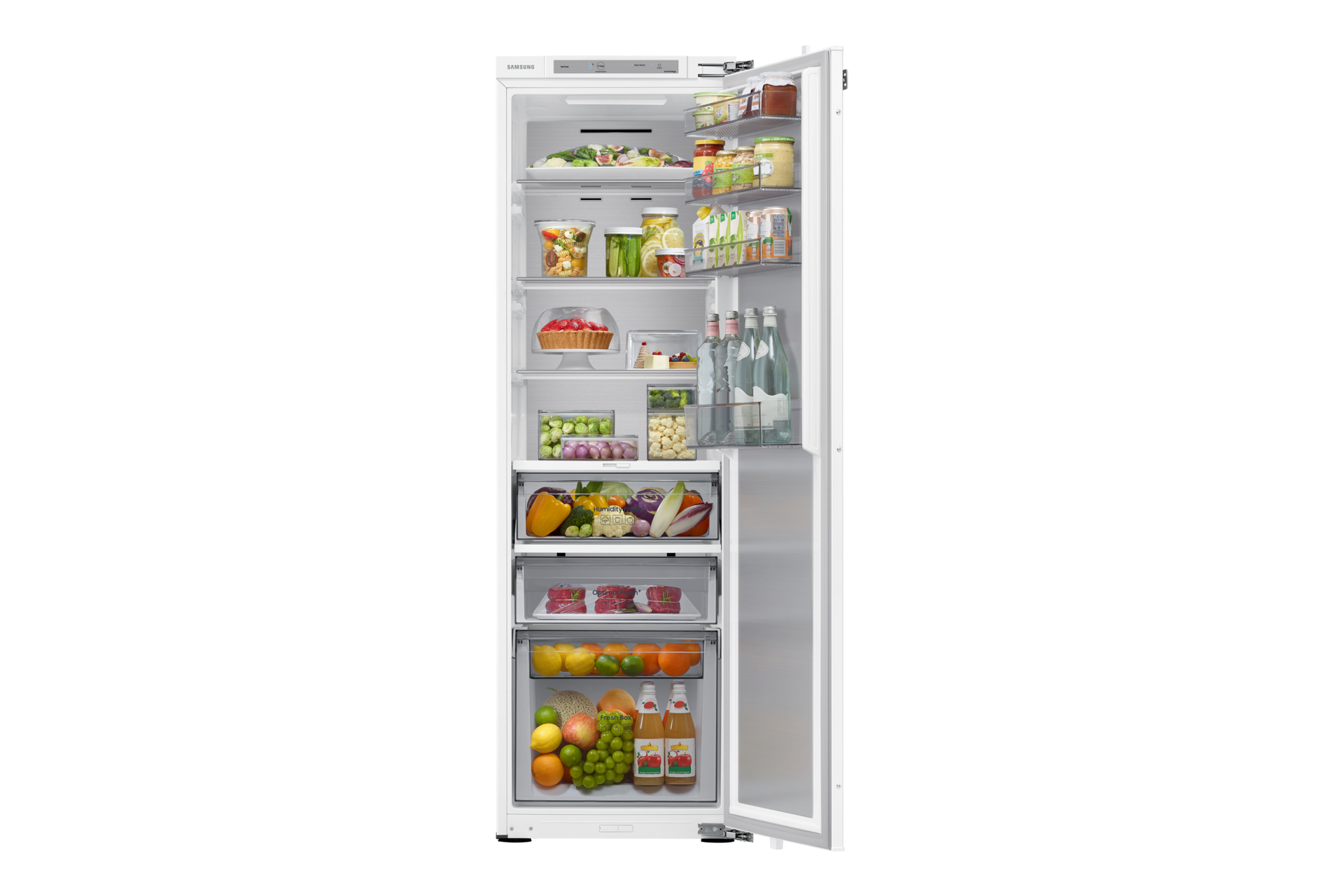Indbygget køleskab Series 7 BRR29723DWW/EF med Metal Cooling 177,5 cm Front-Open-With-Food White 