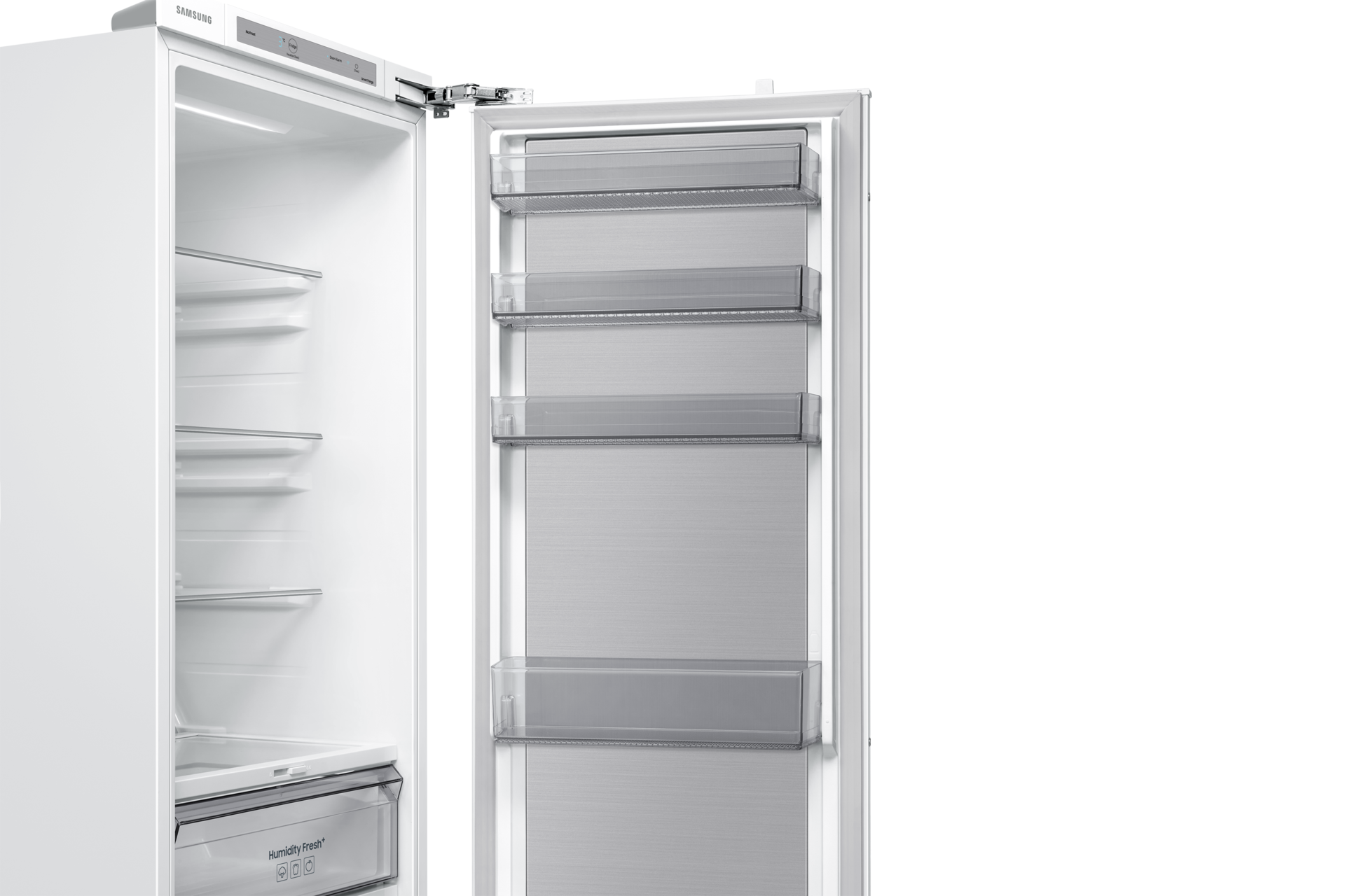 Indbygget køleskab Series 7 BRR29723DWW/EF med Metal Cooling 177,5 cm Detail2-Half-Door-Bin White 